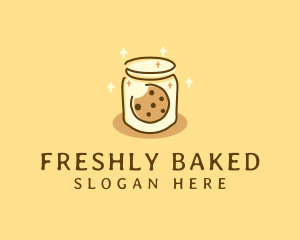 Cookie Jar Pastry Bites logo design