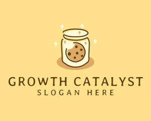 Cookie Jar Pastry Bites logo design