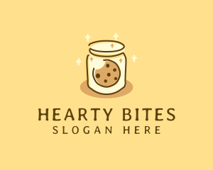 Cookie Jar Pastry Bites logo design