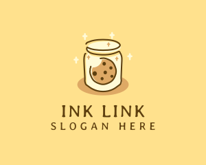 Cookie Jar Pastry Bites logo design