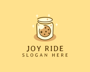 Cookie Jar Pastry Bites logo design