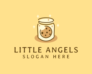 Cookie Jar Pastry Bites logo design