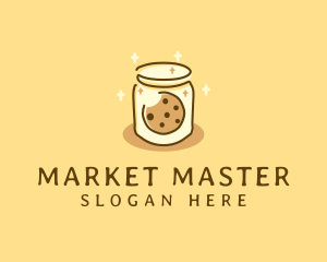 Cookie Jar Pastry Bites logo design