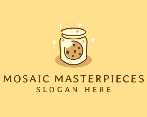 Cookie Jar Pastry Bites logo design