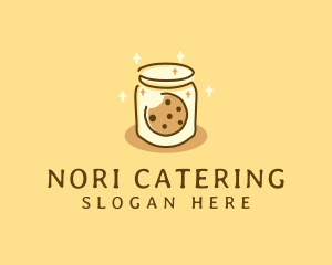 Cookie Jar Pastry Bites logo design