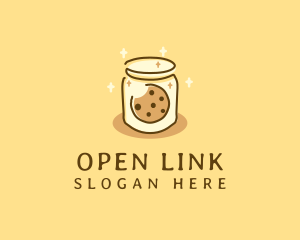 Cookie Jar Pastry Bites logo design