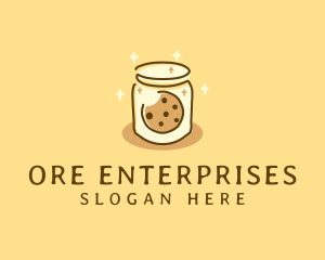 Cookie Jar Pastry Bites logo design