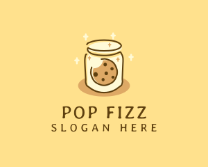 Cookie Jar Pastry Bites logo design