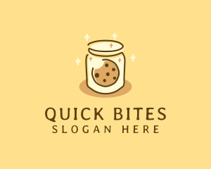 Cookie Jar Pastry Bites logo design