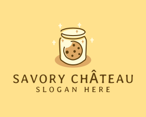 Cookie Jar Pastry Bites logo design