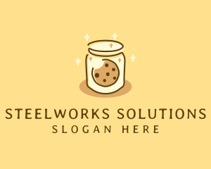 Cookie Jar Pastry Bites logo design