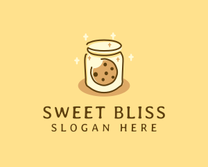 Cookie Jar Pastry Bites logo design