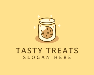 Cookie Jar Pastry Bites logo design