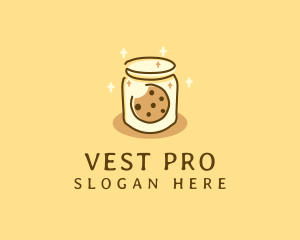 Cookie Jar Pastry Bites logo design