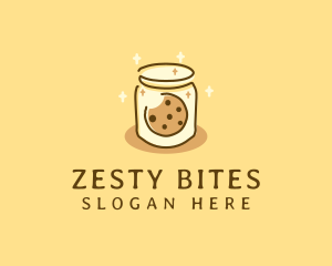 Cookie Jar Pastry Bites logo design