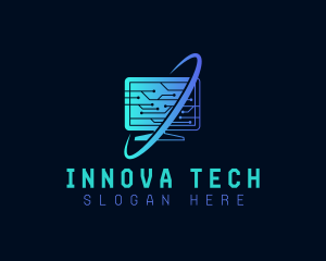 Computer Circuit Technology logo design