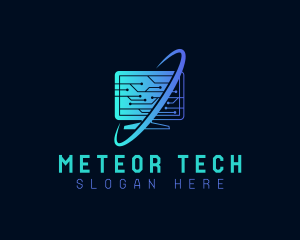 Computer Circuit Technology logo design