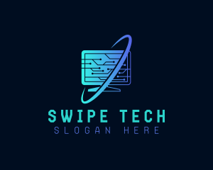 Computer Circuit Technology logo design