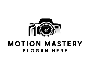 DSLR Camera Photography logo