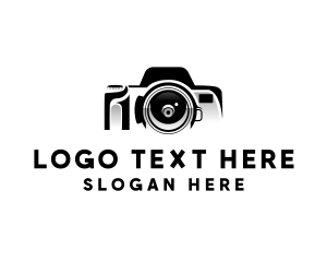 Cinematography - DSLR Camera Photography logo design