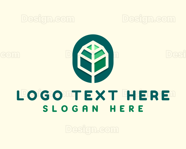 Tree Plant Leaf Logo