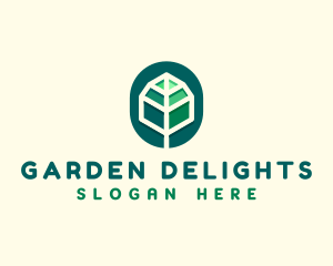 Tree Plant Leaf logo design