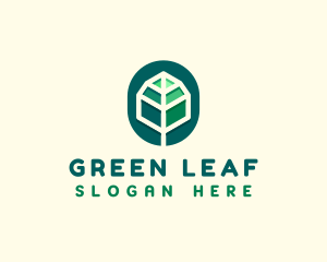 Tree Plant Leaf logo design