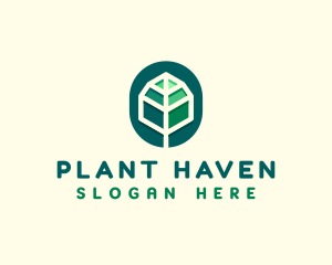 Tree Plant Leaf logo design