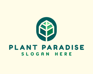 Tree Plant Leaf logo design