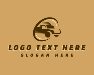 Truck Transport Automotive logo