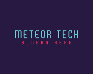 Digital Tech Stream logo design