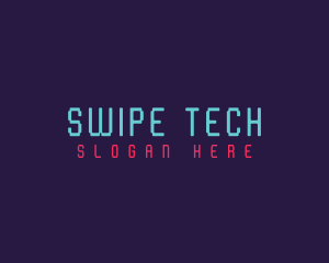 Digital Tech Stream logo design