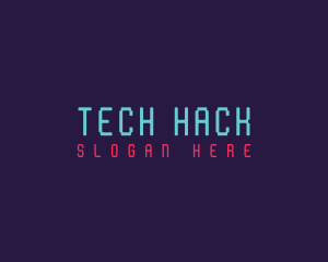 Digital Tech Stream logo design