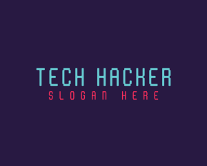 Digital Tech Stream logo design