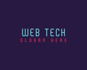 Digital Tech Stream logo design