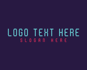 High Tech - Digital Tech Stream logo design