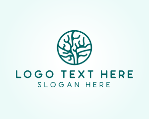 Marine Coral Reef  logo