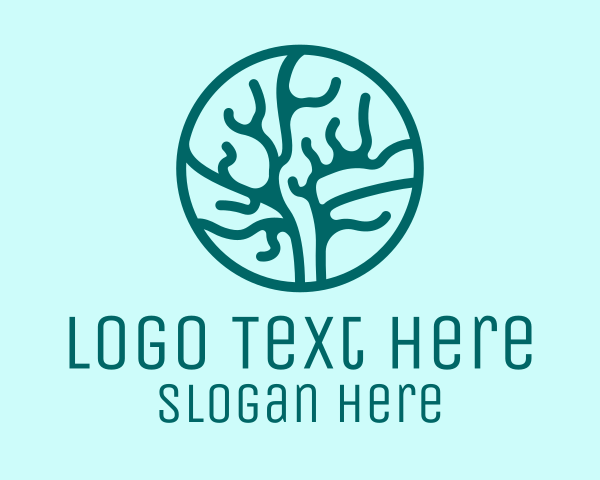 Seaweed logo example 2