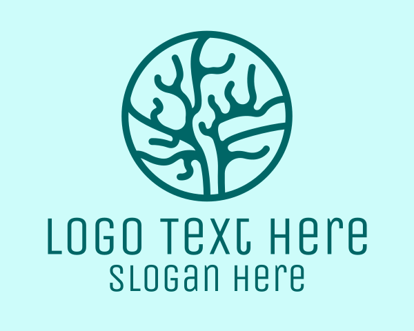 Marine Coral Reef  logo