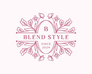 Event Floral Styling logo design