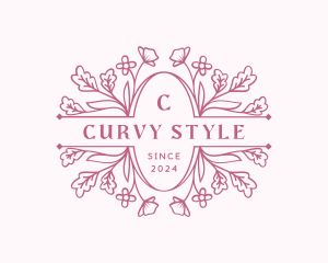 Event Floral Styling logo design