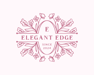 Event Floral Styling logo design