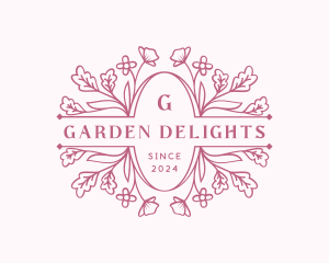 Event Floral Styling logo design