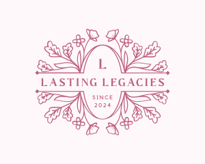 Event Floral Styling logo design