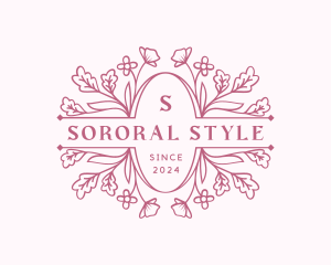 Event Floral Styling logo design