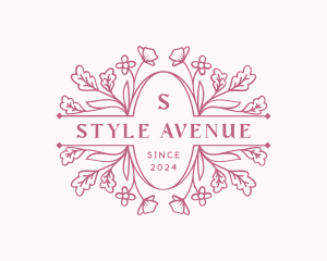 Event Floral Styling logo design