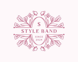 Event Floral Styling logo design