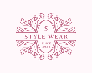 Event Floral Styling logo design