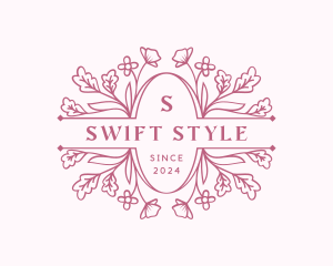 Event Floral Styling logo design