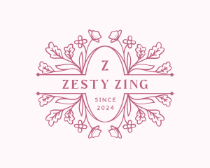 Event Floral Styling logo design